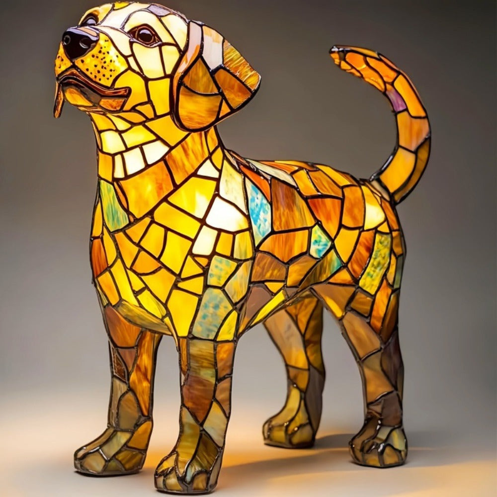 Gennemsigtig Labrador