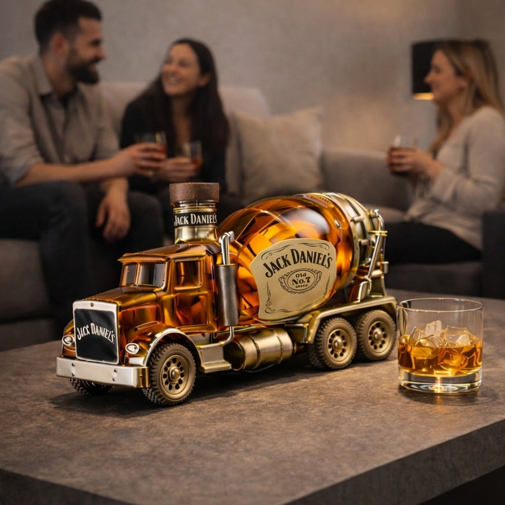 Whiskykaraffel – Lastbil-udgave