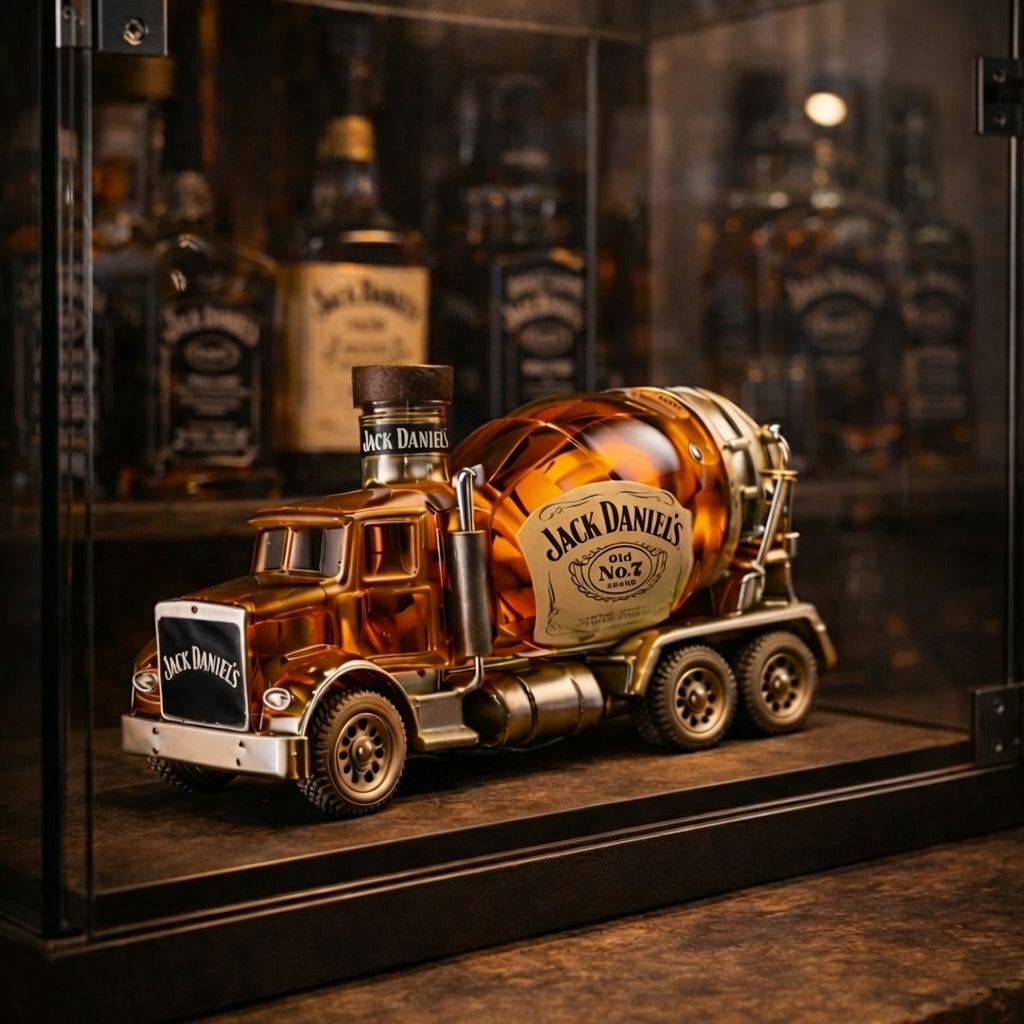 Whiskykaraffel – Lastbil-udgave