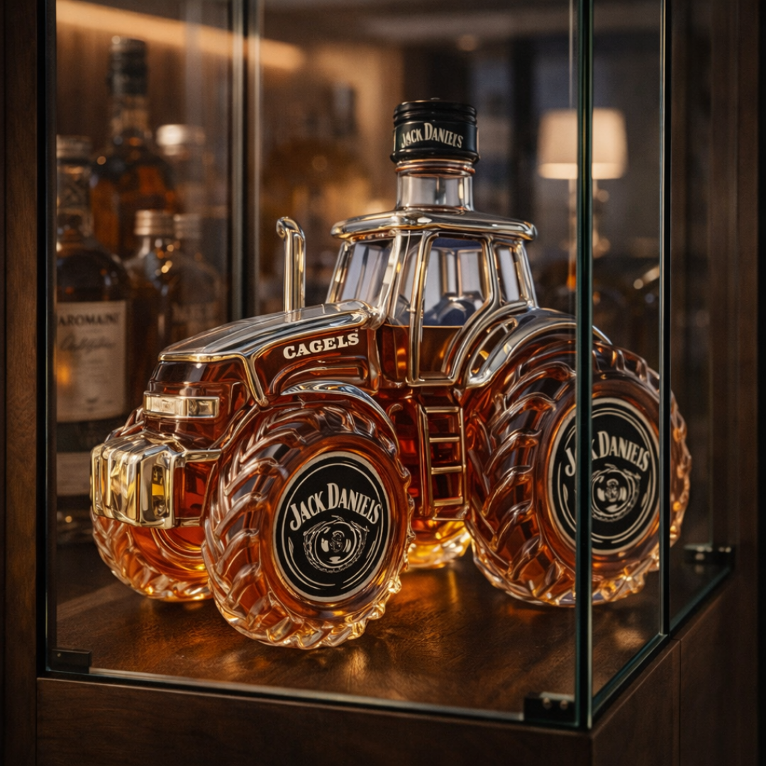 Whiskykaraffel – Specialudgave Traktor