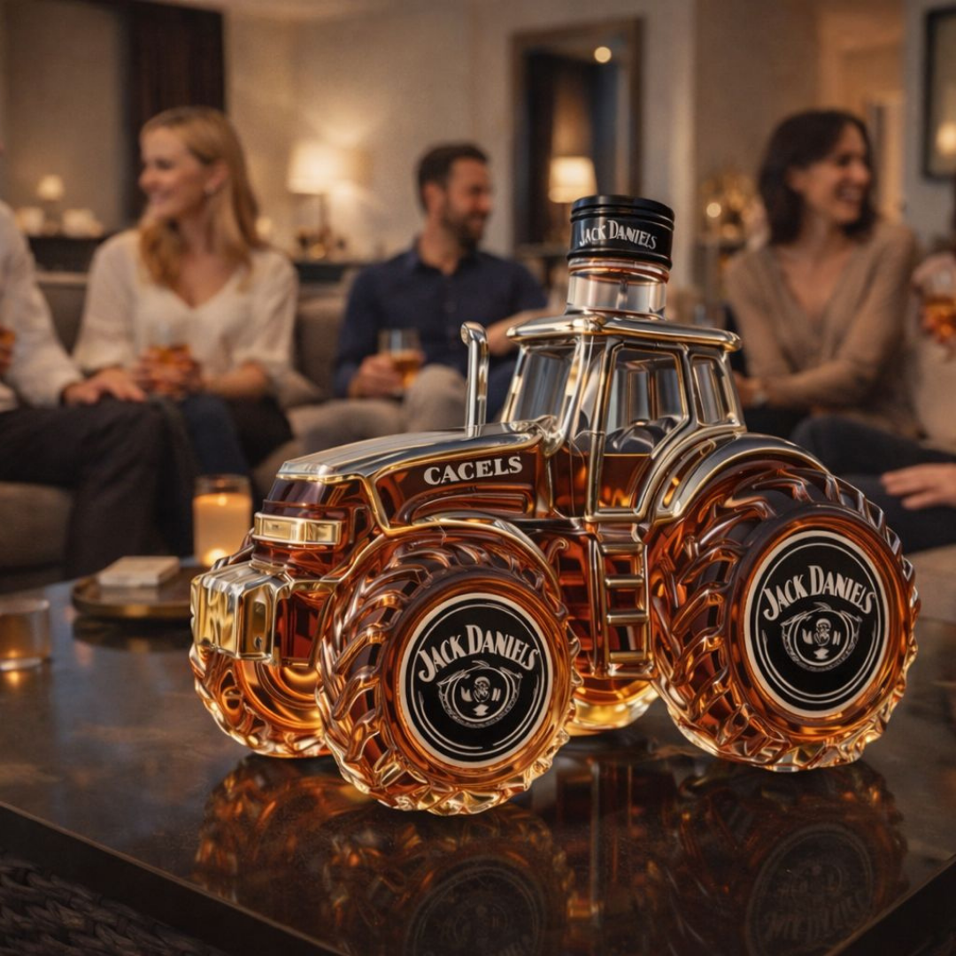 Whiskykaraffel – Specialudgave Traktor