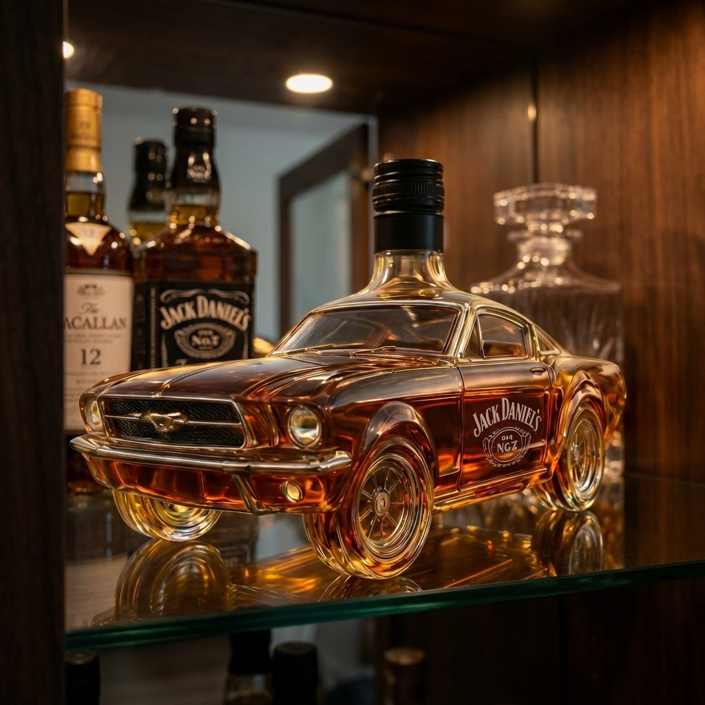 Whiskykaraffel – Mustang-udgave