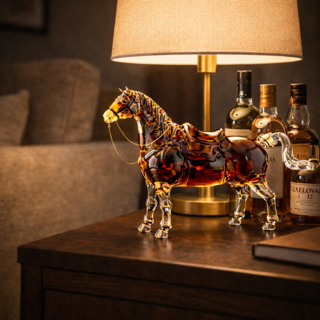 Whiskykaraffel – Heste-udgave