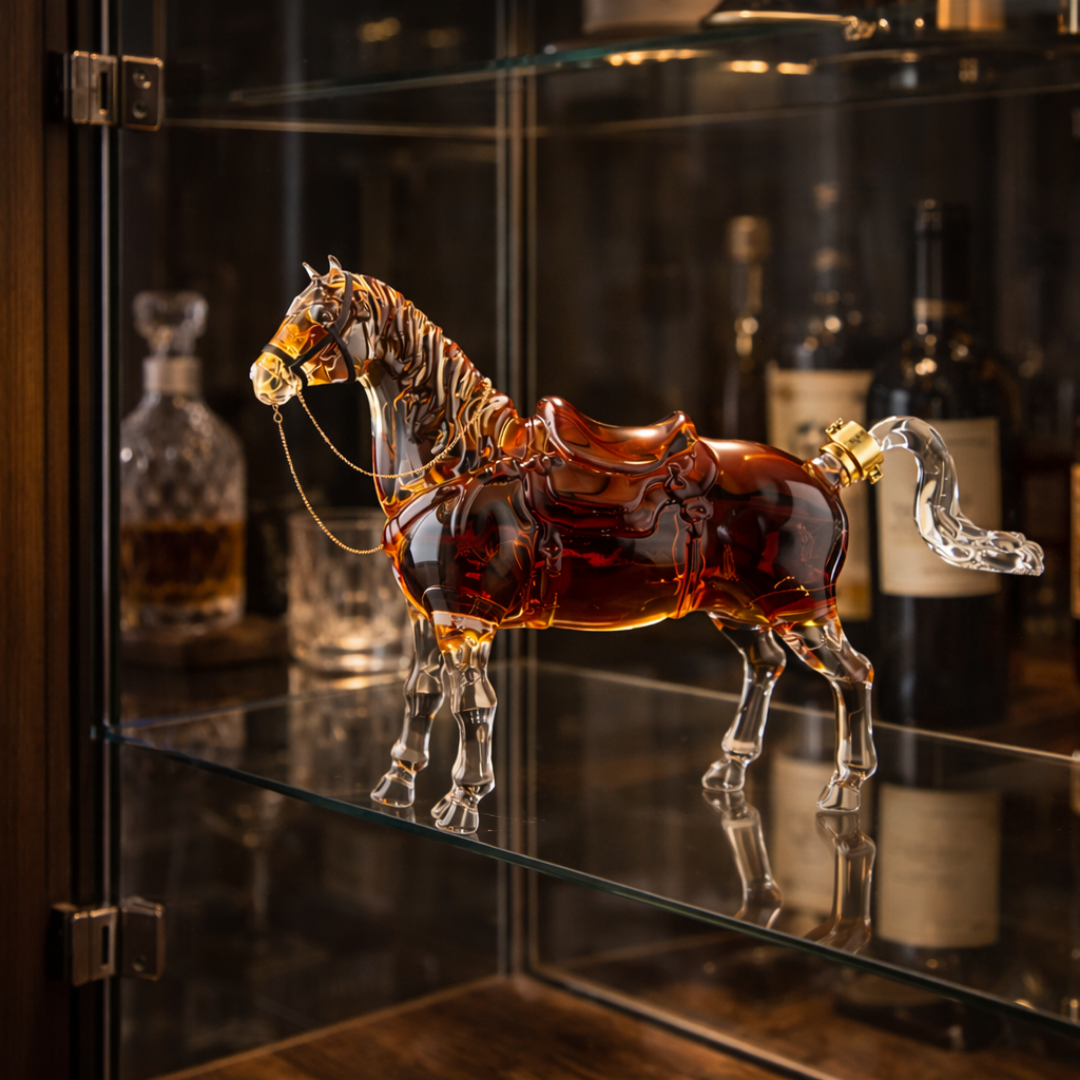 Whiskykaraffel – Heste-udgave