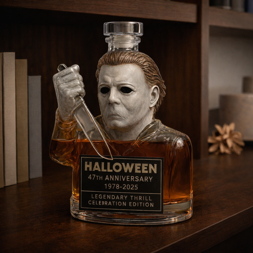 Whiskykaraffel – Halloween-udgave