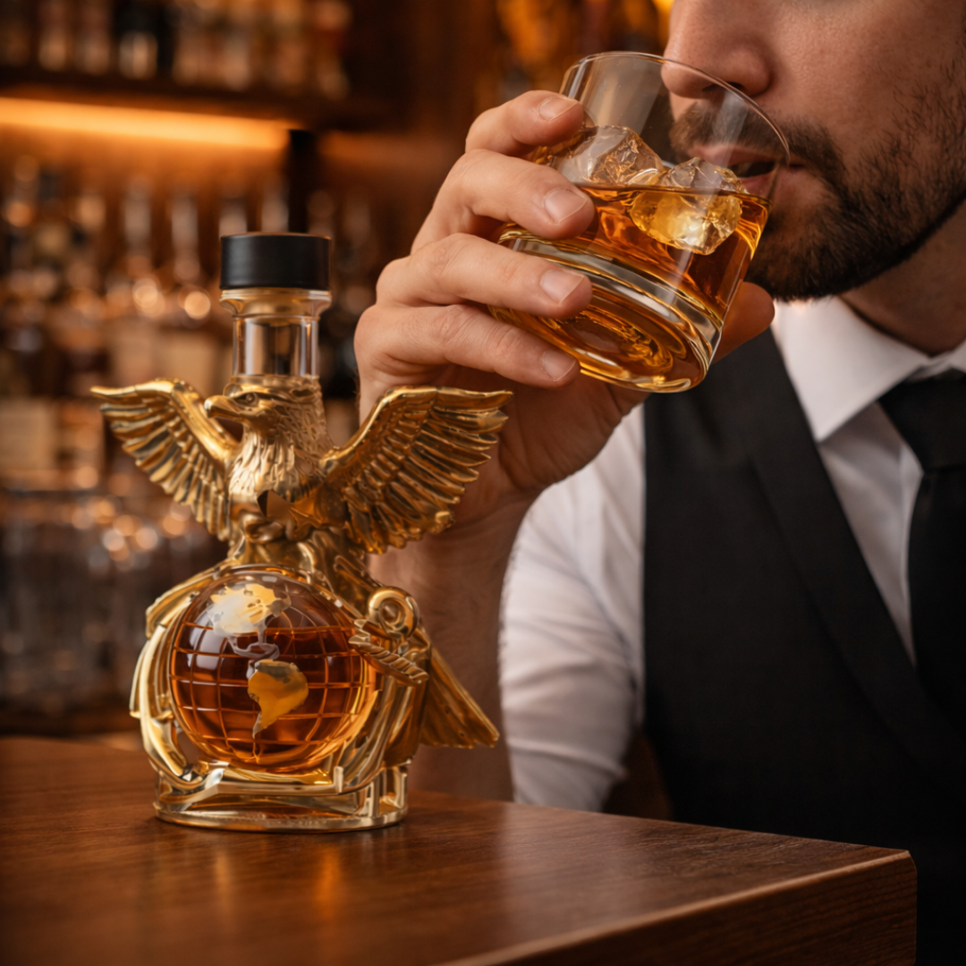 Whiskykaraffel – Aquila-udgave