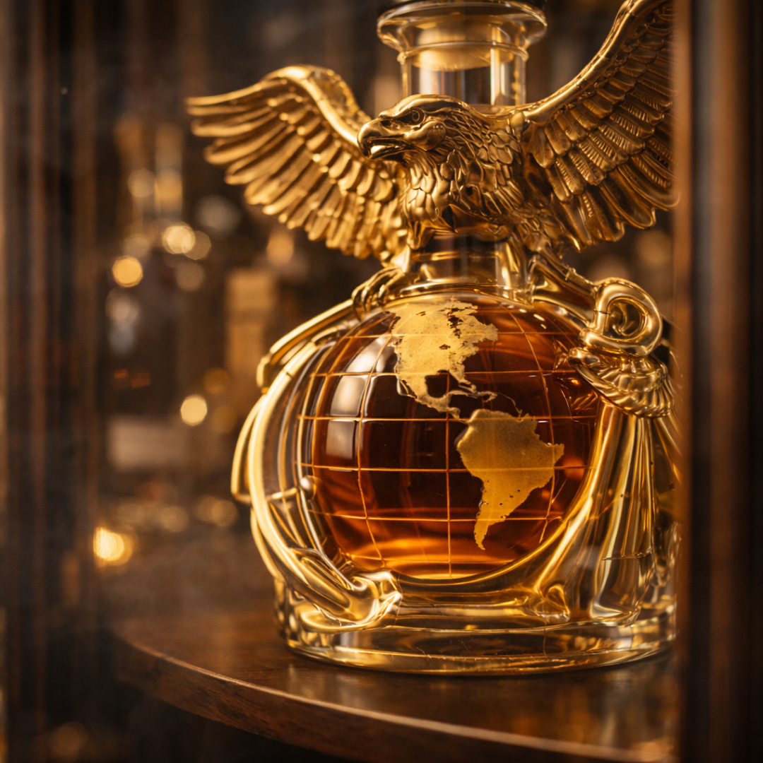 Whiskykaraffel – Aquila-udgave