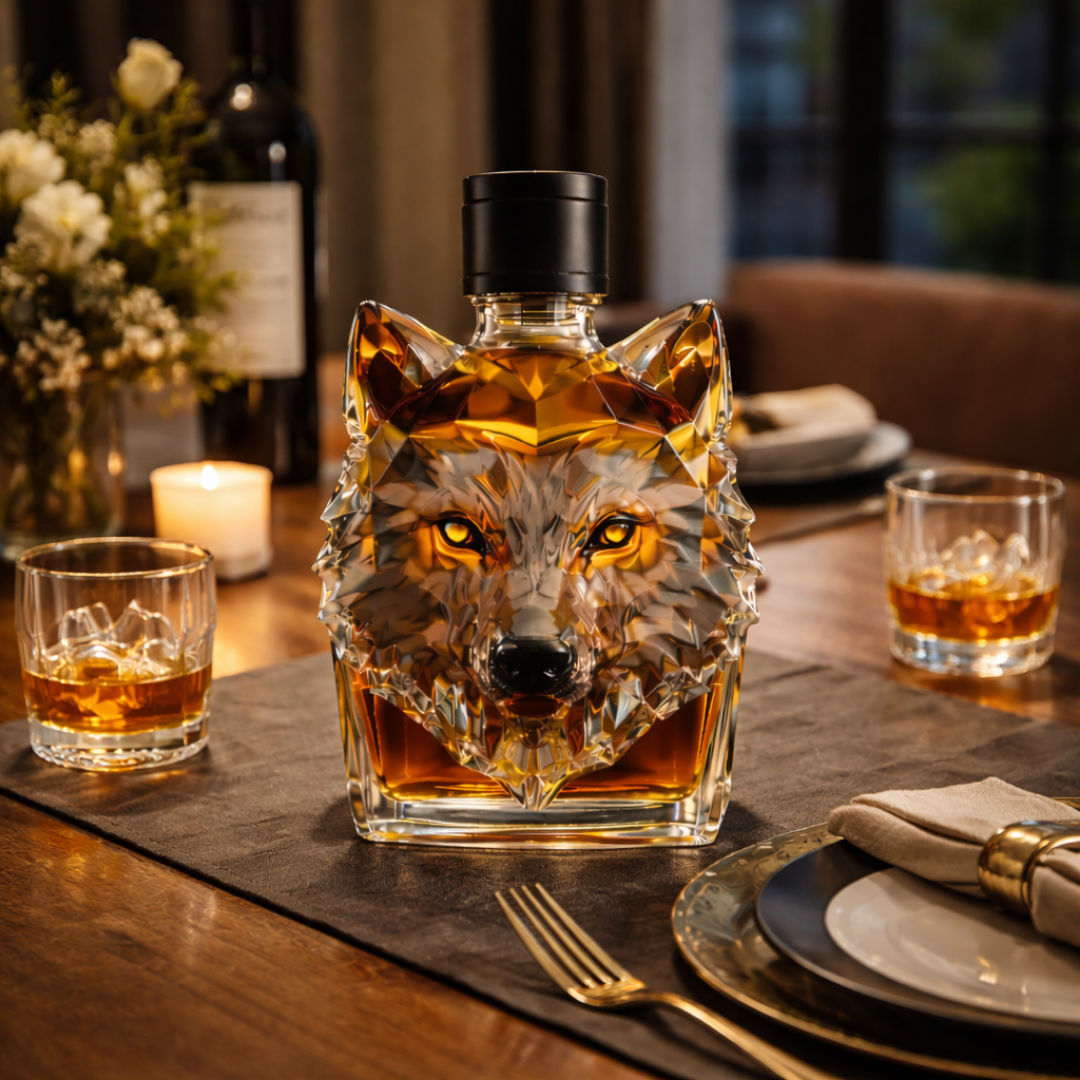 Whiskykaraffel – Ulve-udgave