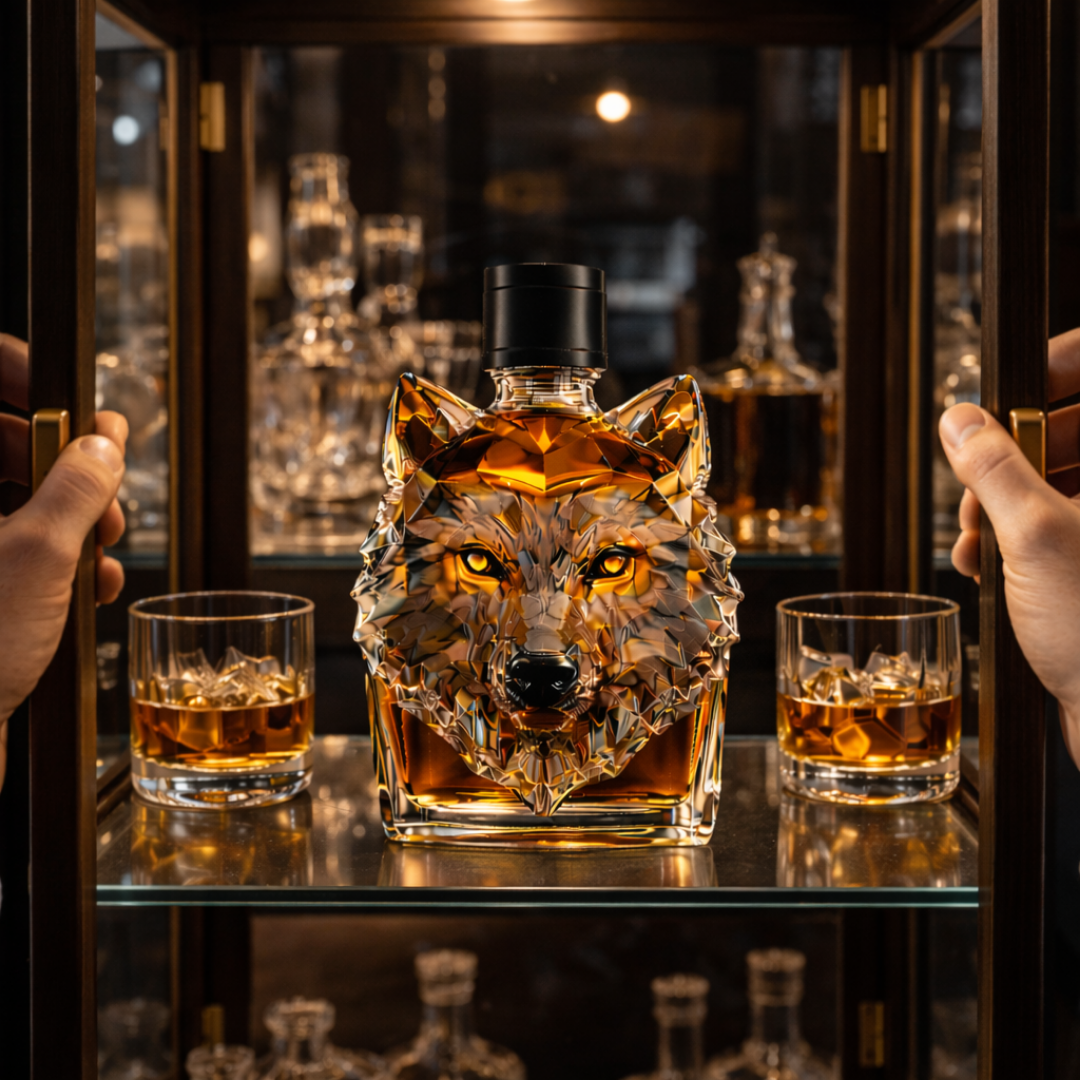 Whiskykaraffel – Ulve-udgave