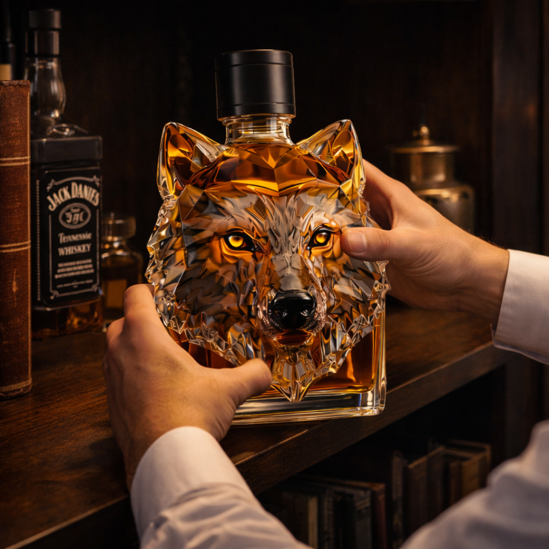 Whiskykaraffel – Ulve-udgave