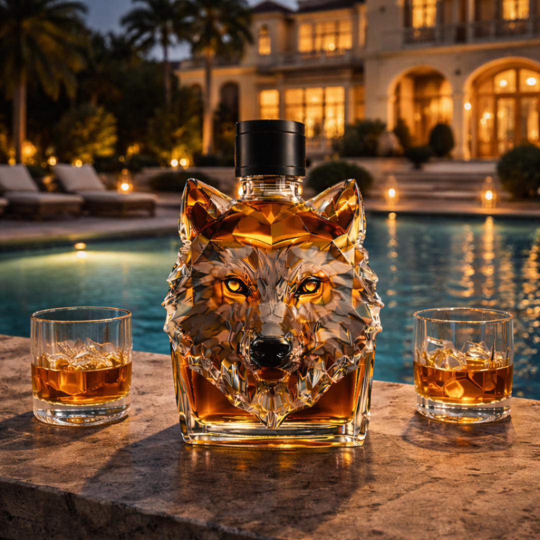 Whiskykaraffel – Ulve-udgave