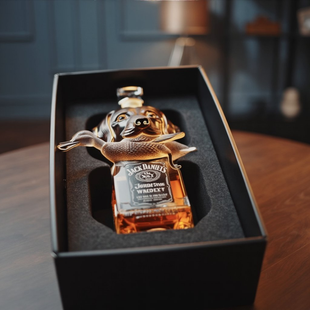 Whiskykaraffel – Vildand-udgave