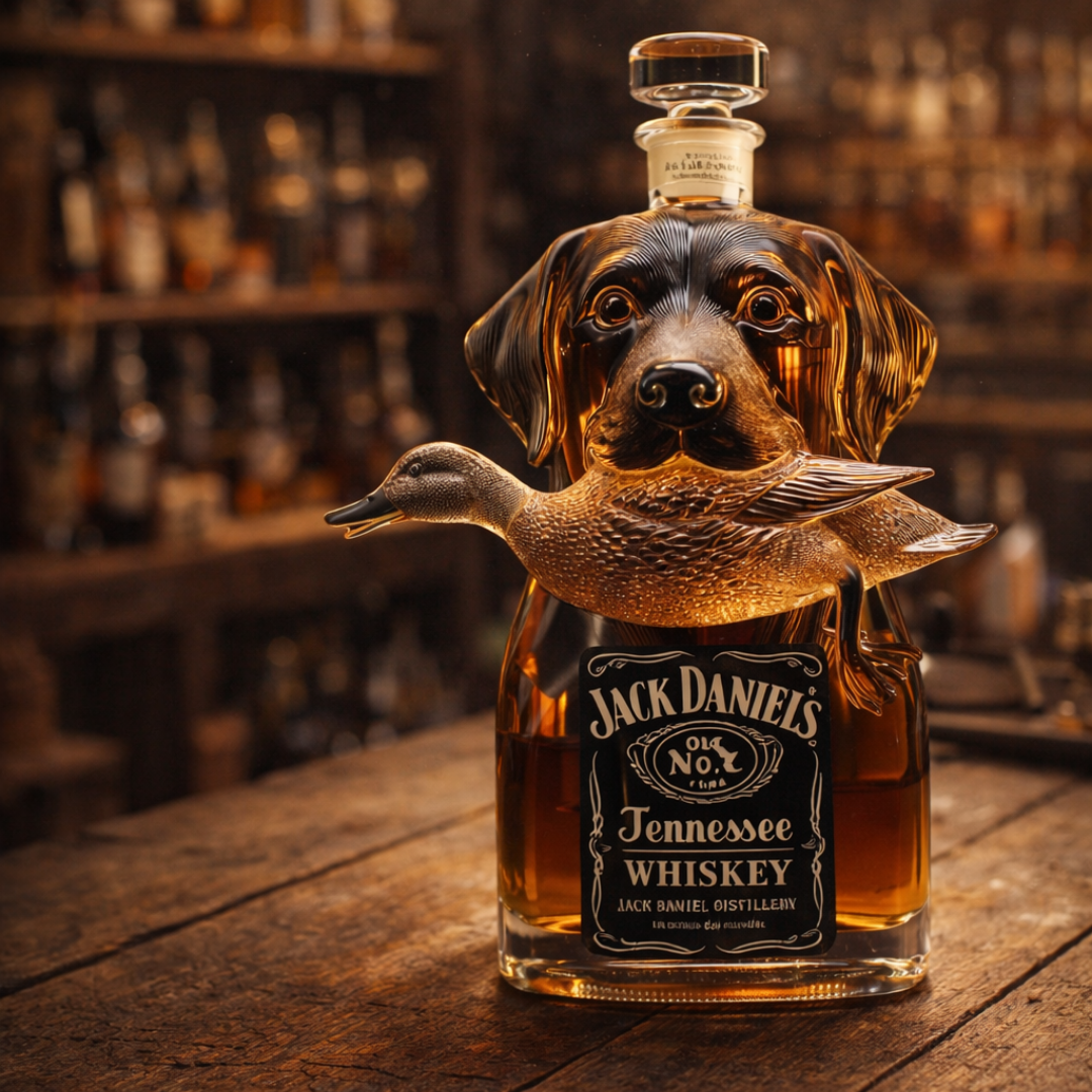 Whiskykaraffel – Vildand-udgave