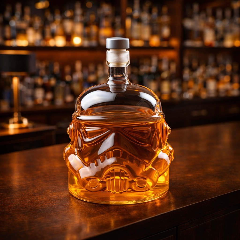 Whiskysæt – Karaffel og glas