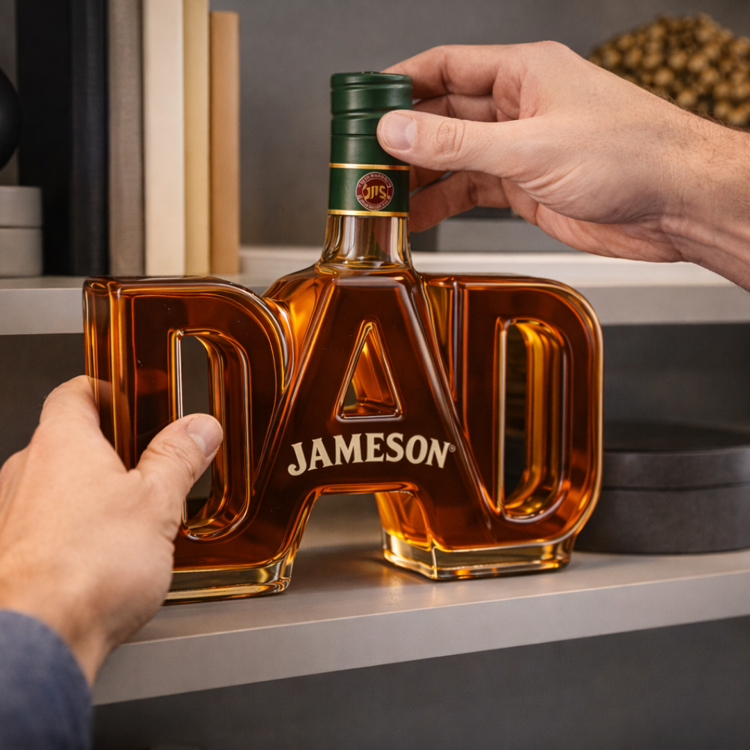 Whiskykaraffel – Far-udgave