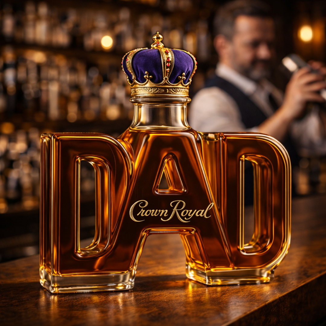 Whiskykaraffel – Far-udgave