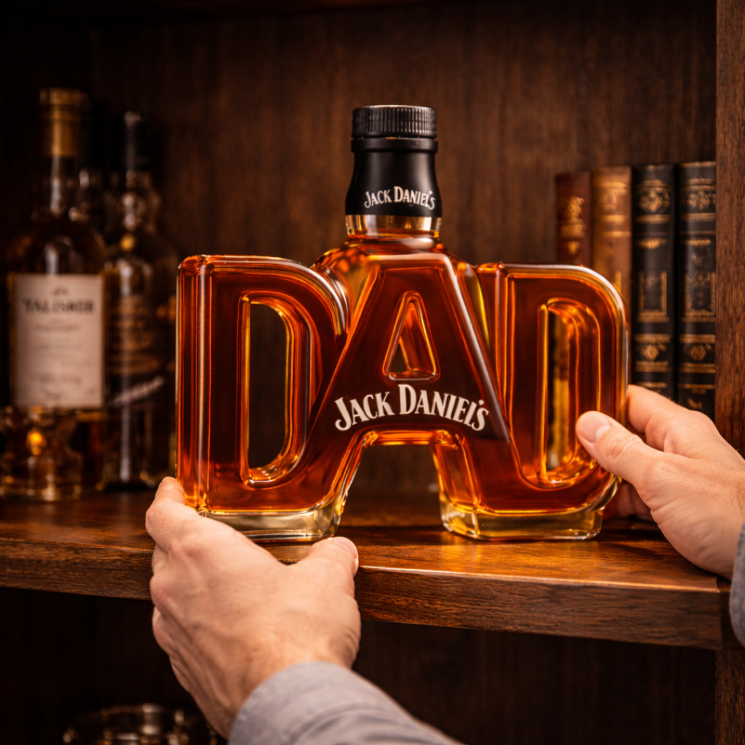 Whiskykaraffel – Far-udgave