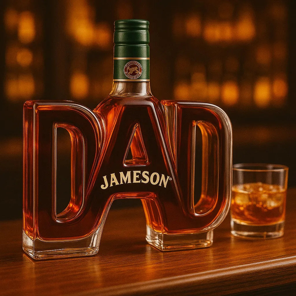 Whiskykaraffel – Far-udgave