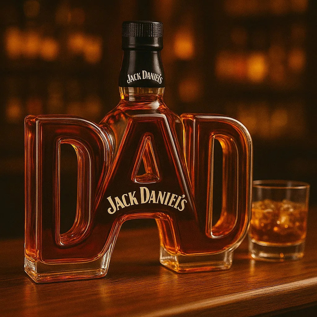 Whiskykaraffel – Far-udgave