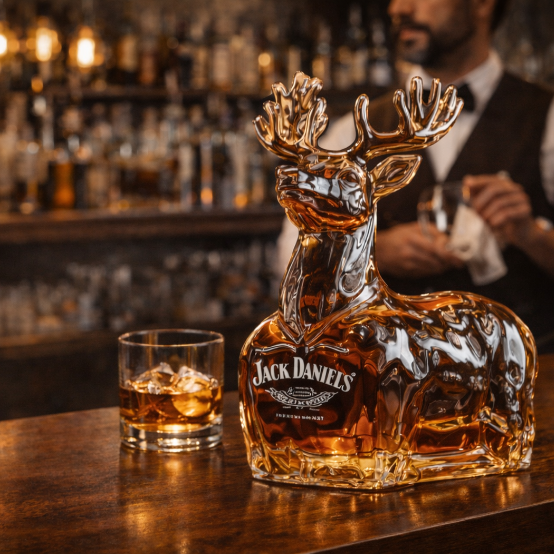 Whiskykaraffel – Reno-udgave