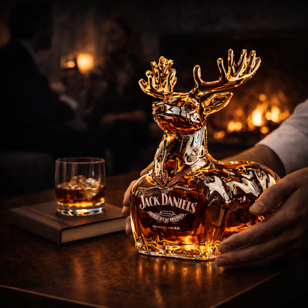 Whiskykaraffel – Reno-udgave