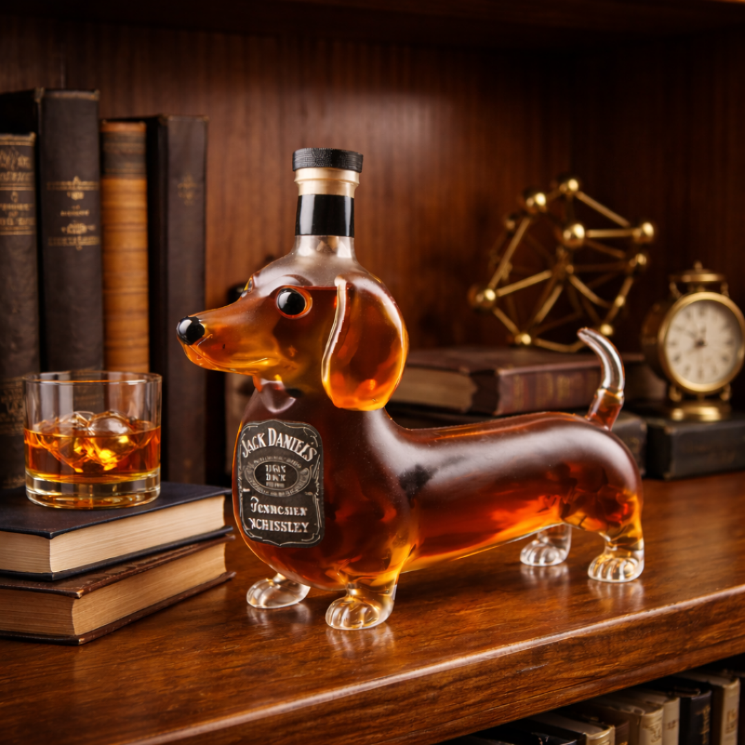 Whiskykaraffel – Gravhund-udgave