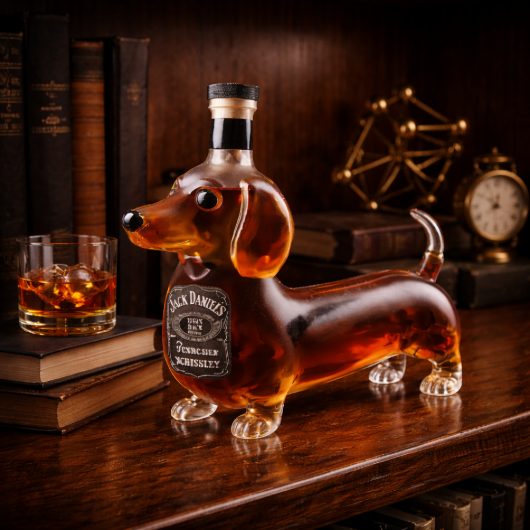 Whiskykaraffel – Gravhund-udgave