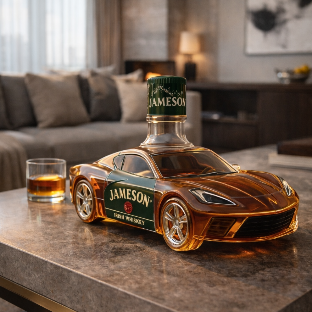 Whiskykaraffel – Corvette-udgave