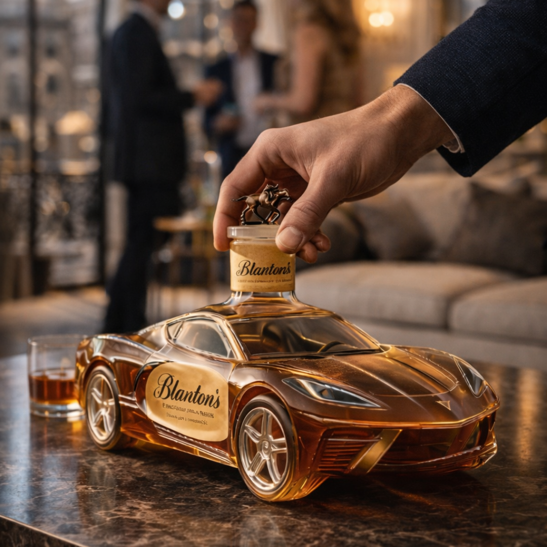 Whiskykaraffel – Corvette-udgave