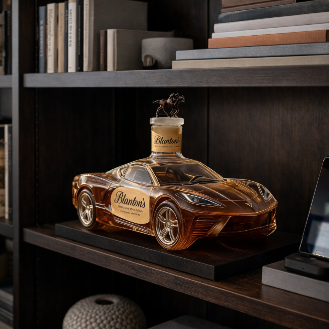 Whiskykaraffel – Corvette-udgave