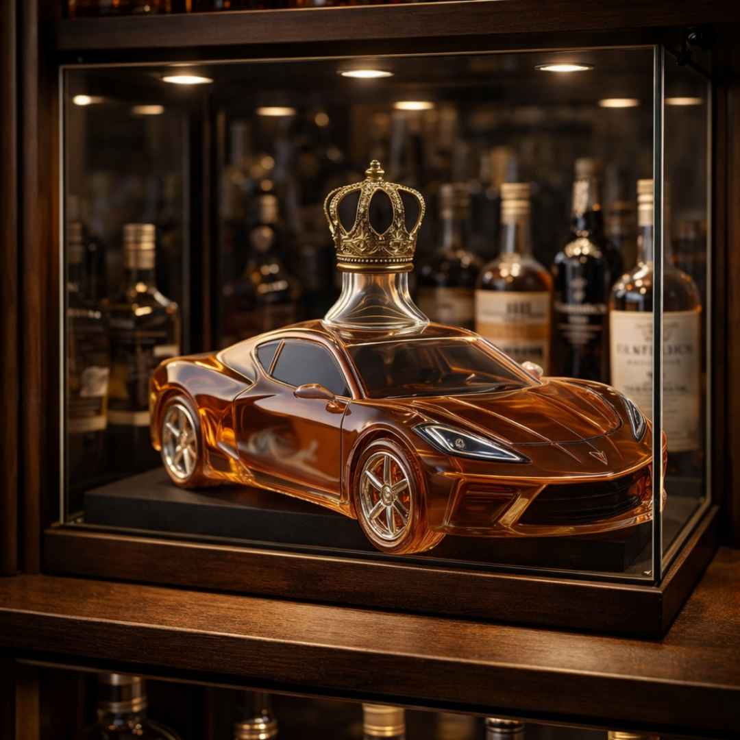 Whiskykaraffel – Corvette-udgave