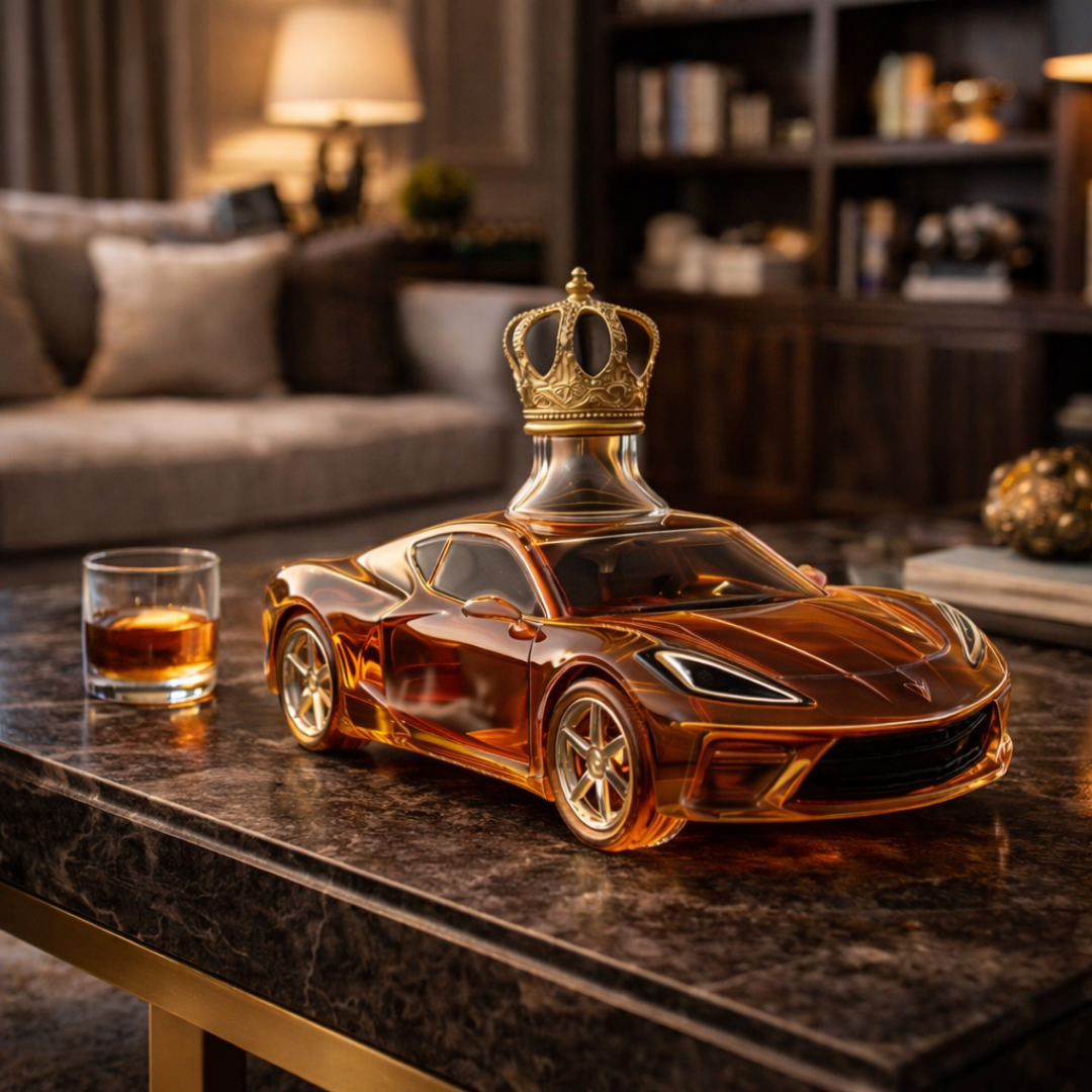 Whiskykaraffel – Corvette-udgave
