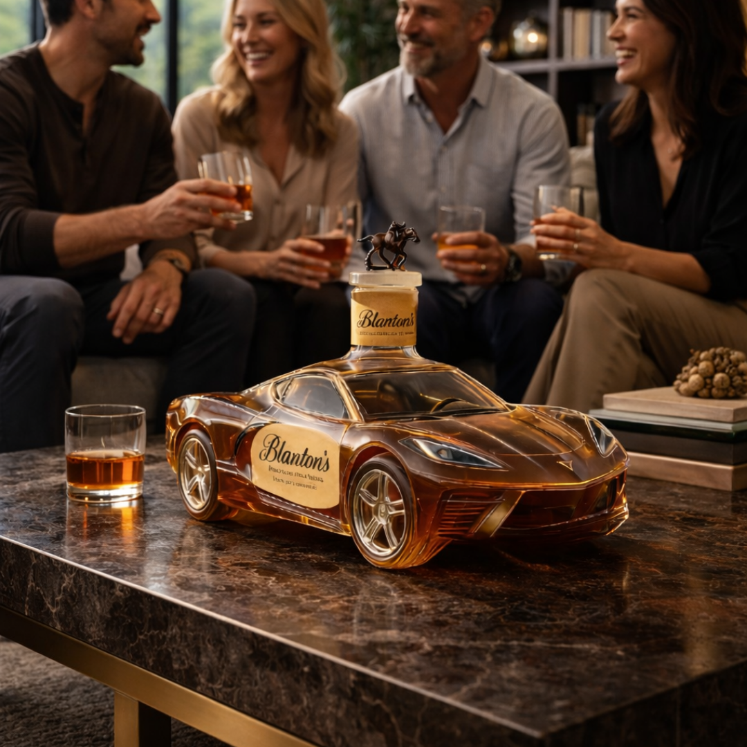 Whiskykaraffel – Corvette-udgave