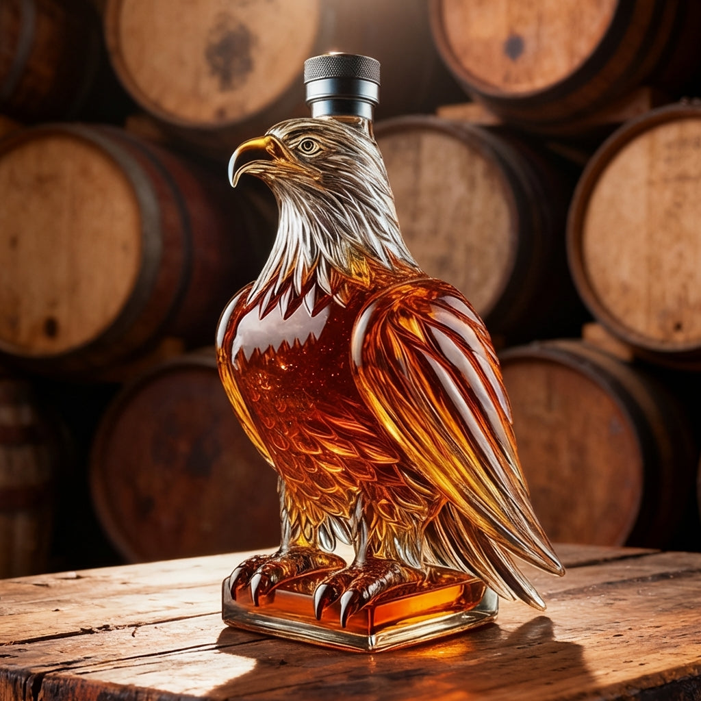 Whiskykaraffel – Ørne-udgave
