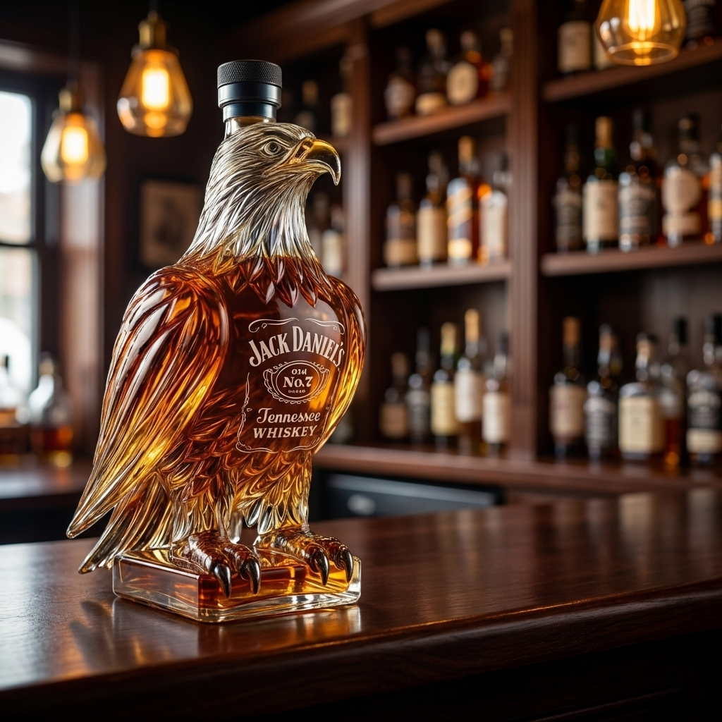 Whiskykaraffel – Ørne-udgave