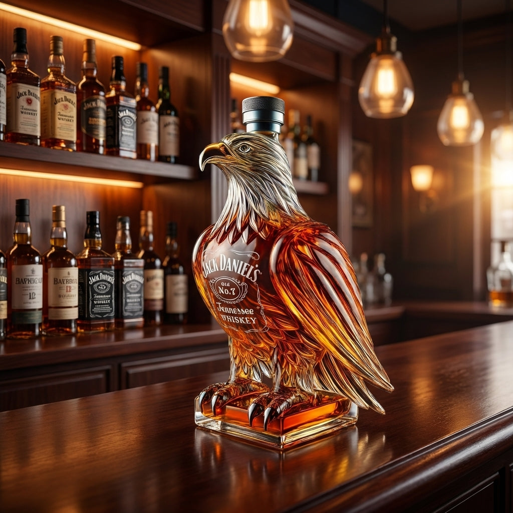 Whiskykaraffel – Ørne-udgave