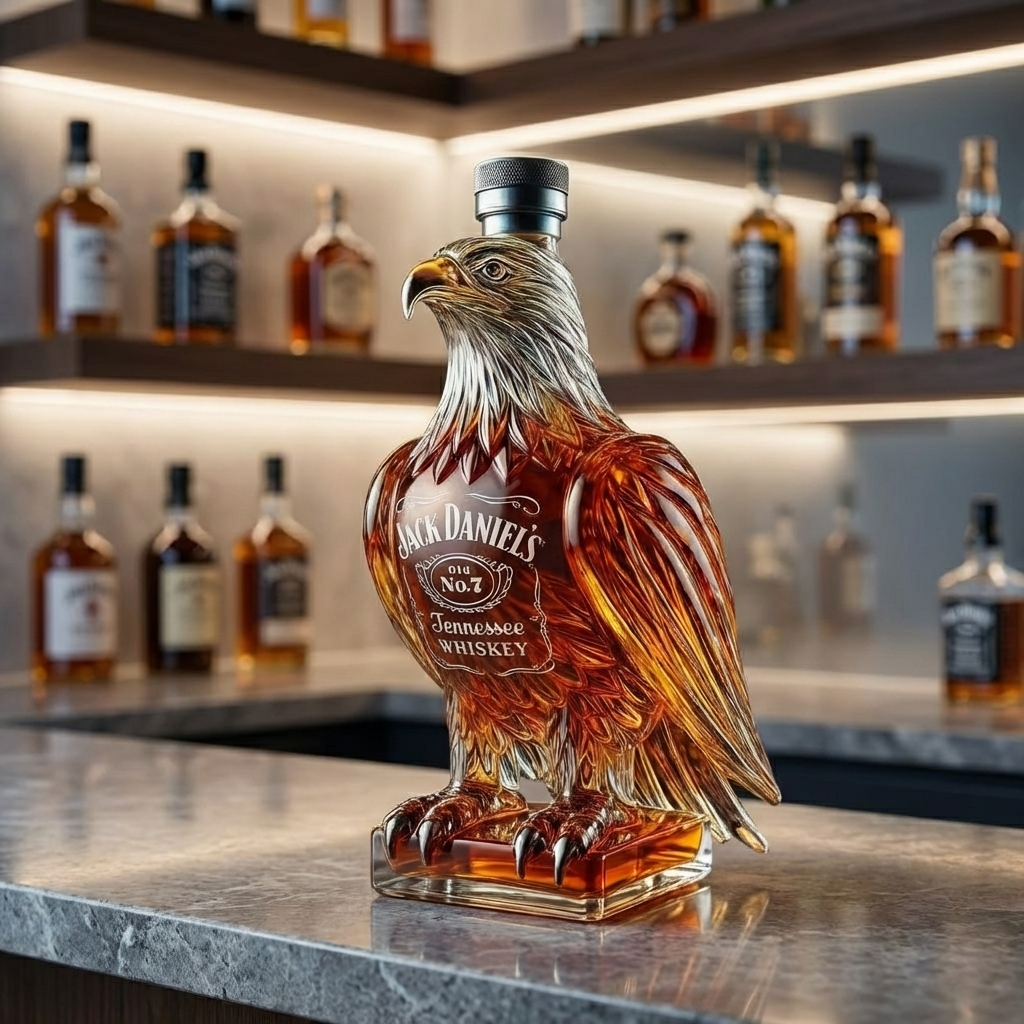 Whiskykaraffel – Ørne-udgave