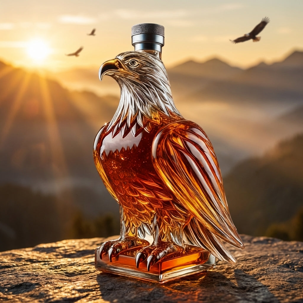 Whiskykaraffel – Ørne-udgave