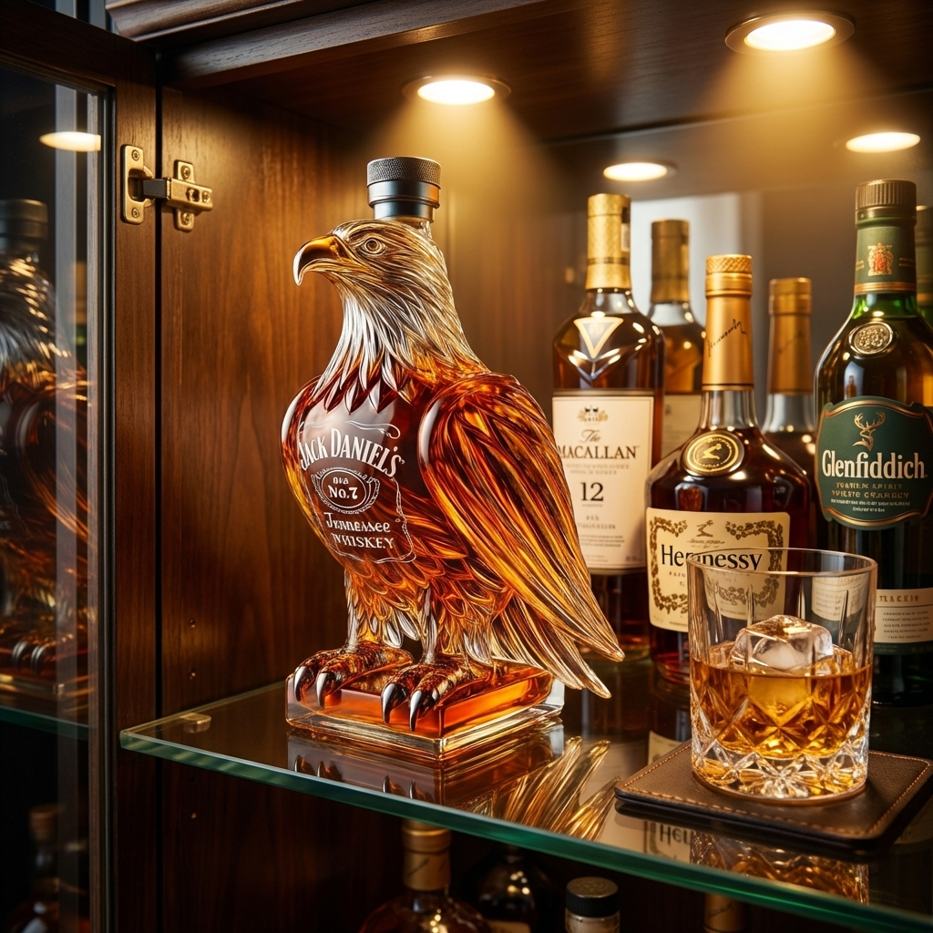 Whiskykaraffel – Ørne-udgave