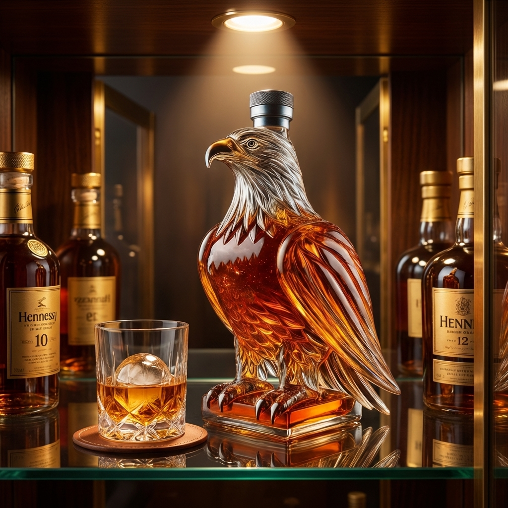 Whiskykaraffel – Ørne-udgave