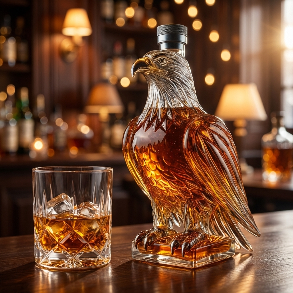 Whiskykaraffel – Ørne-udgave
