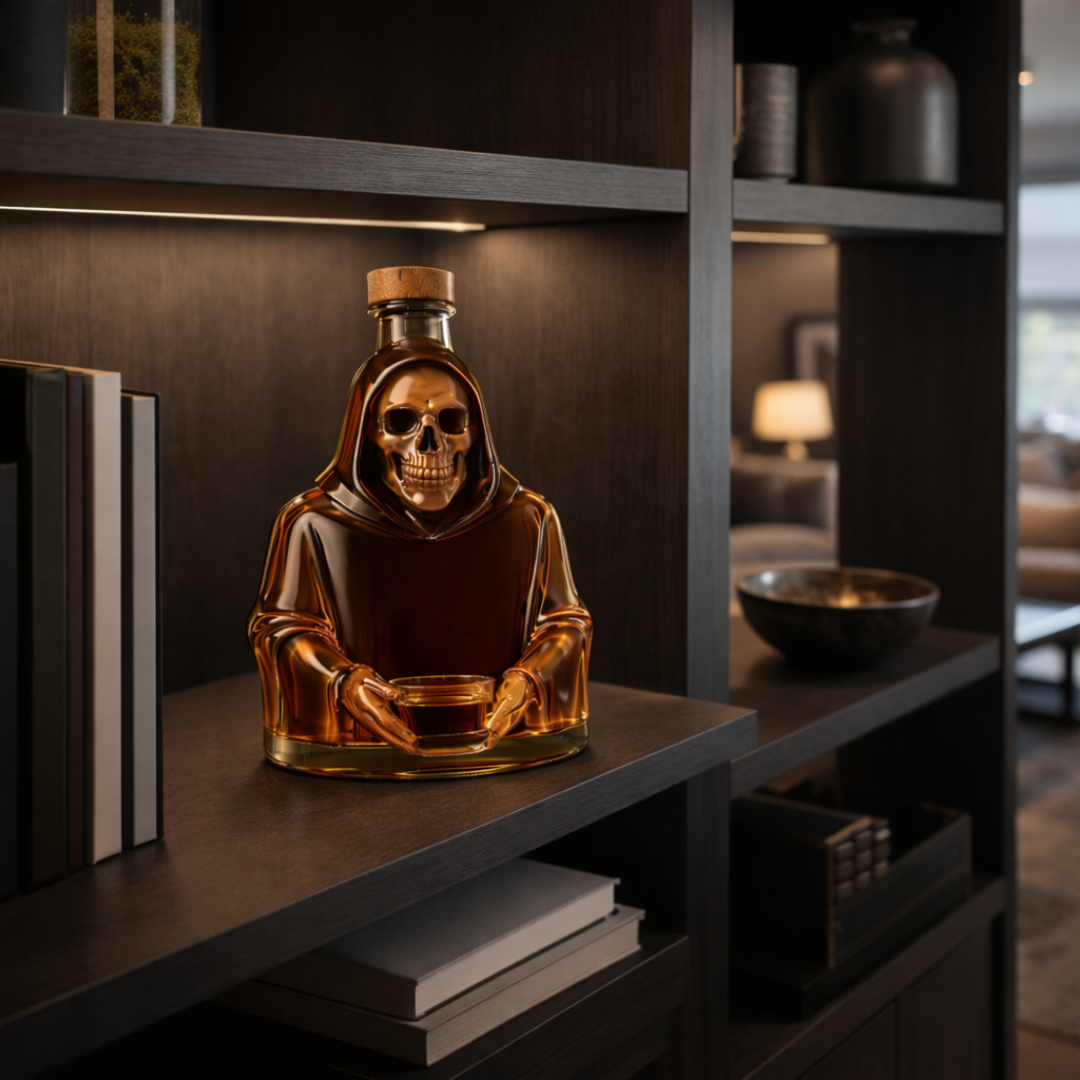 Whiskykaraffel – Dødens udgave