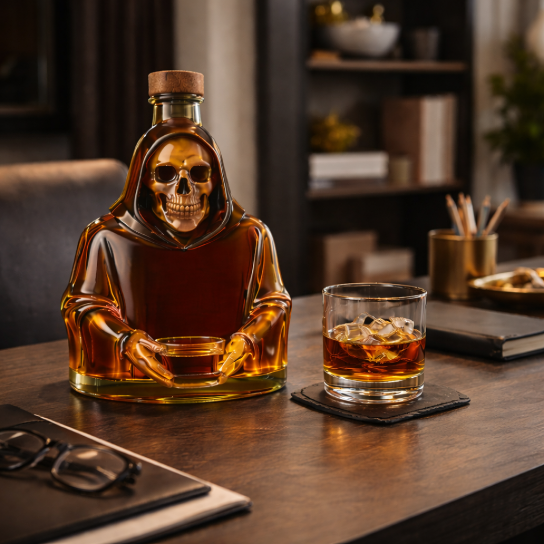 Whiskykaraffel – Dødens udgave
