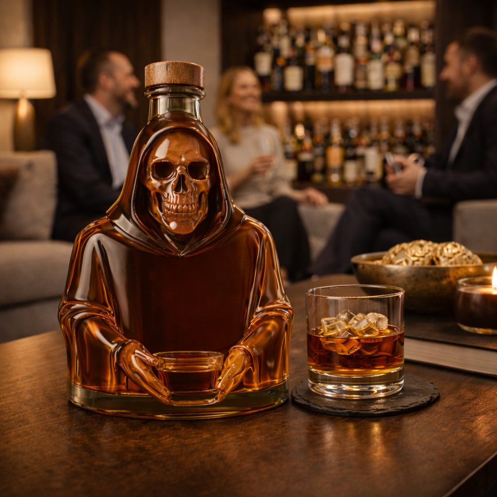 Whiskykaraffel – Dødens udgave