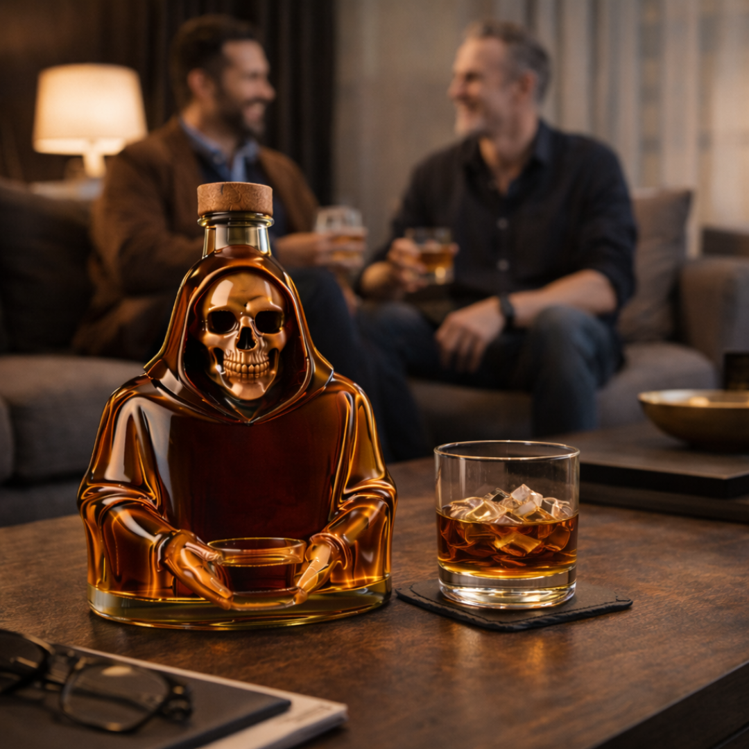 Whiskykaraffel – Dødens udgave