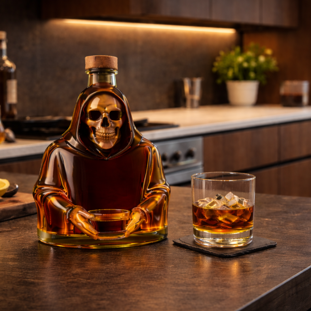 Whiskykaraffel – Dødens udgave
