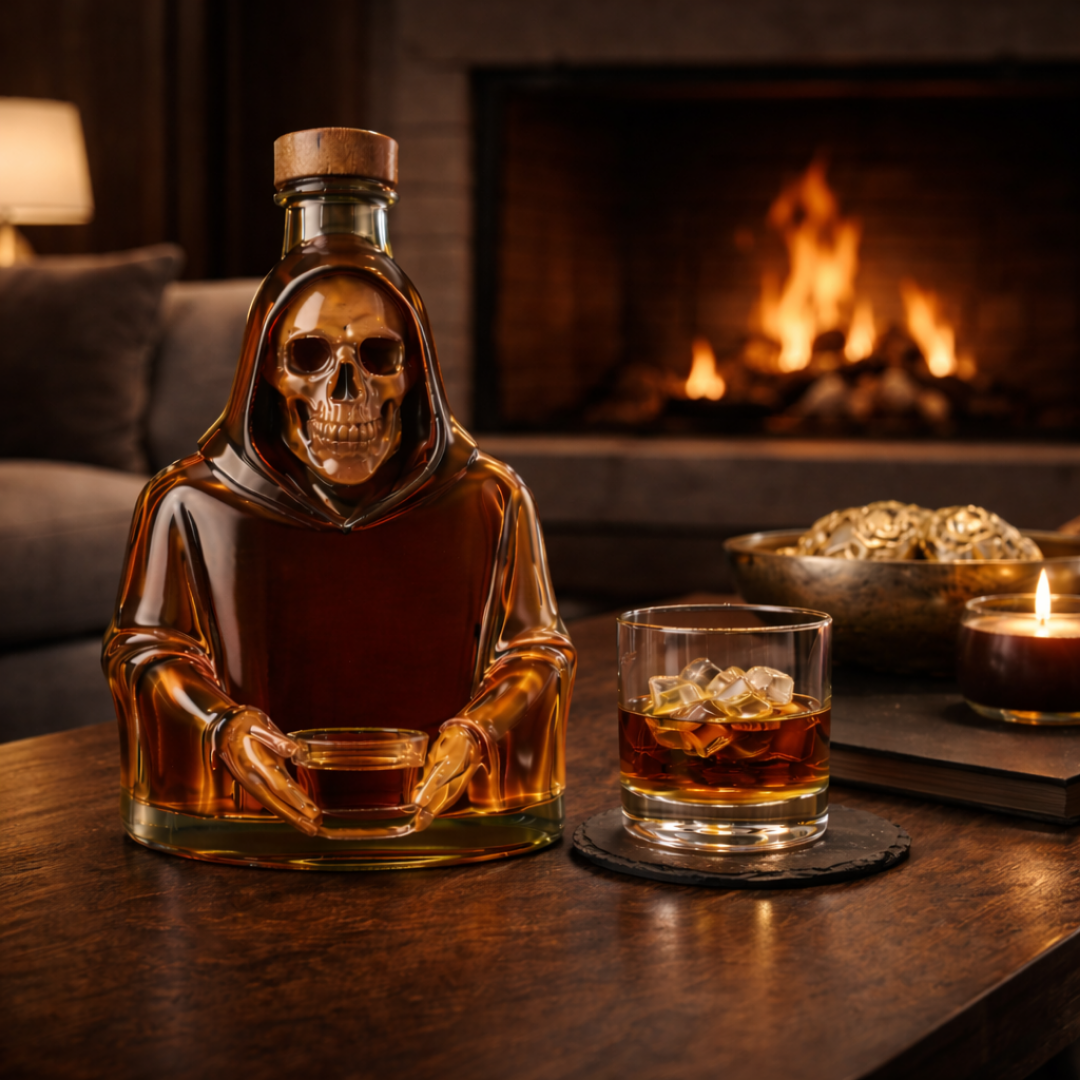 Whiskykaraffel – Dødens udgave