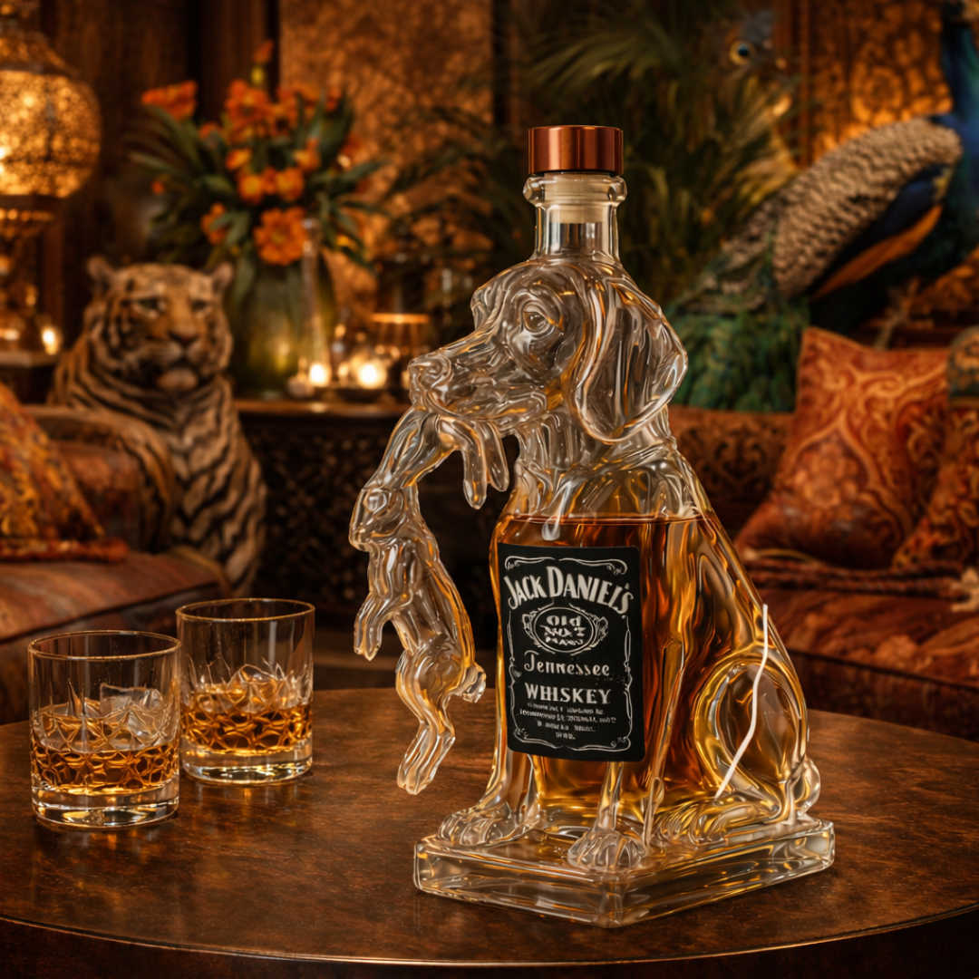 Whiskykaraffel – Hunde-udgave