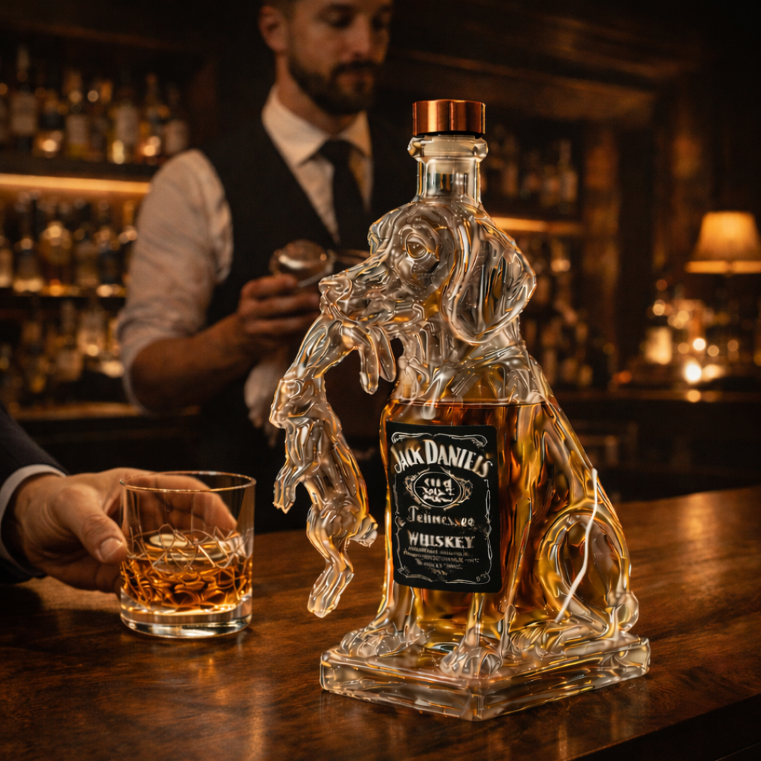 Whiskykaraffel – Hunde-udgave