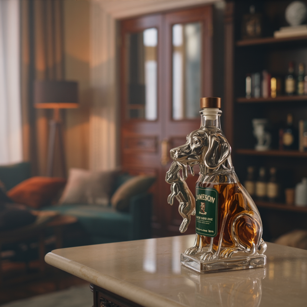 Whiskykaraffel – Hunde-udgave